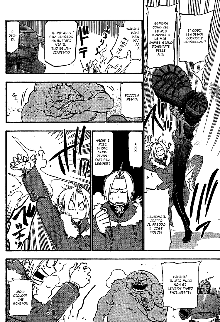 Read Fullmetal Alchemist IT Manga Online