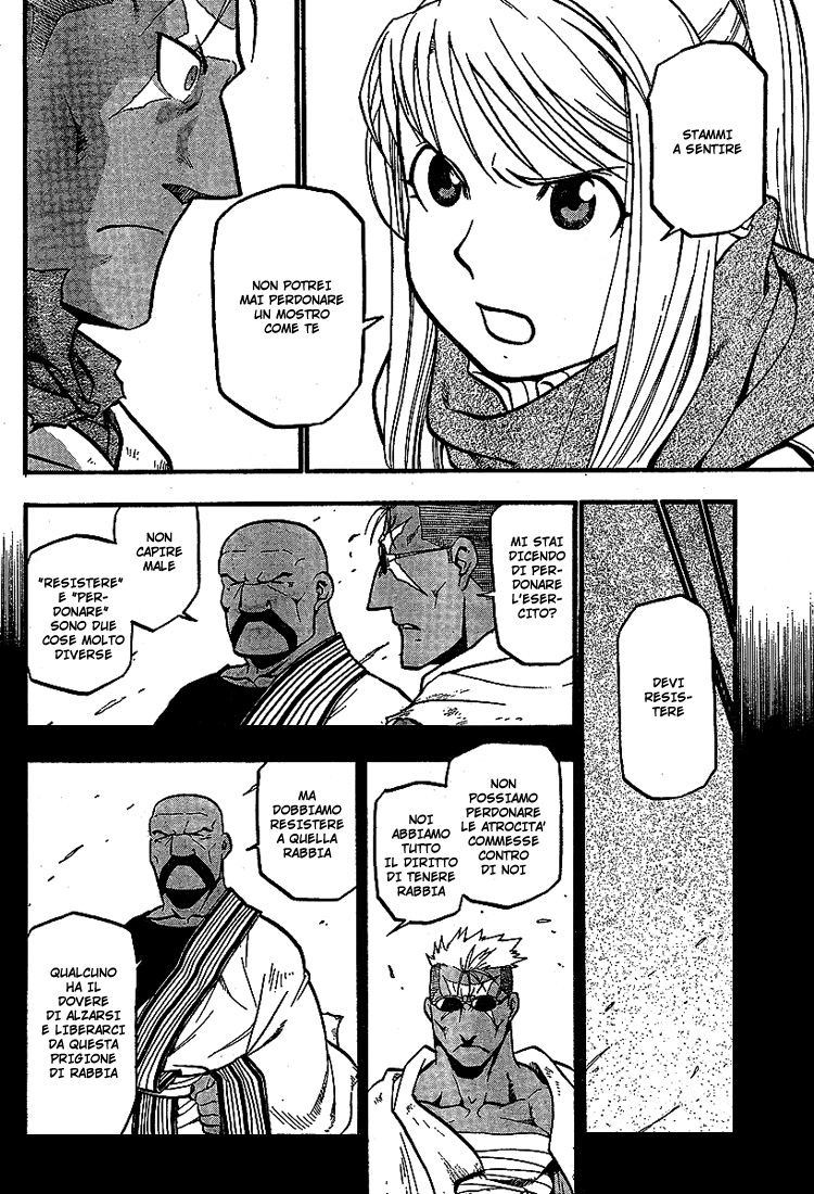 Read Fullmetal Alchemist IT Manga Online