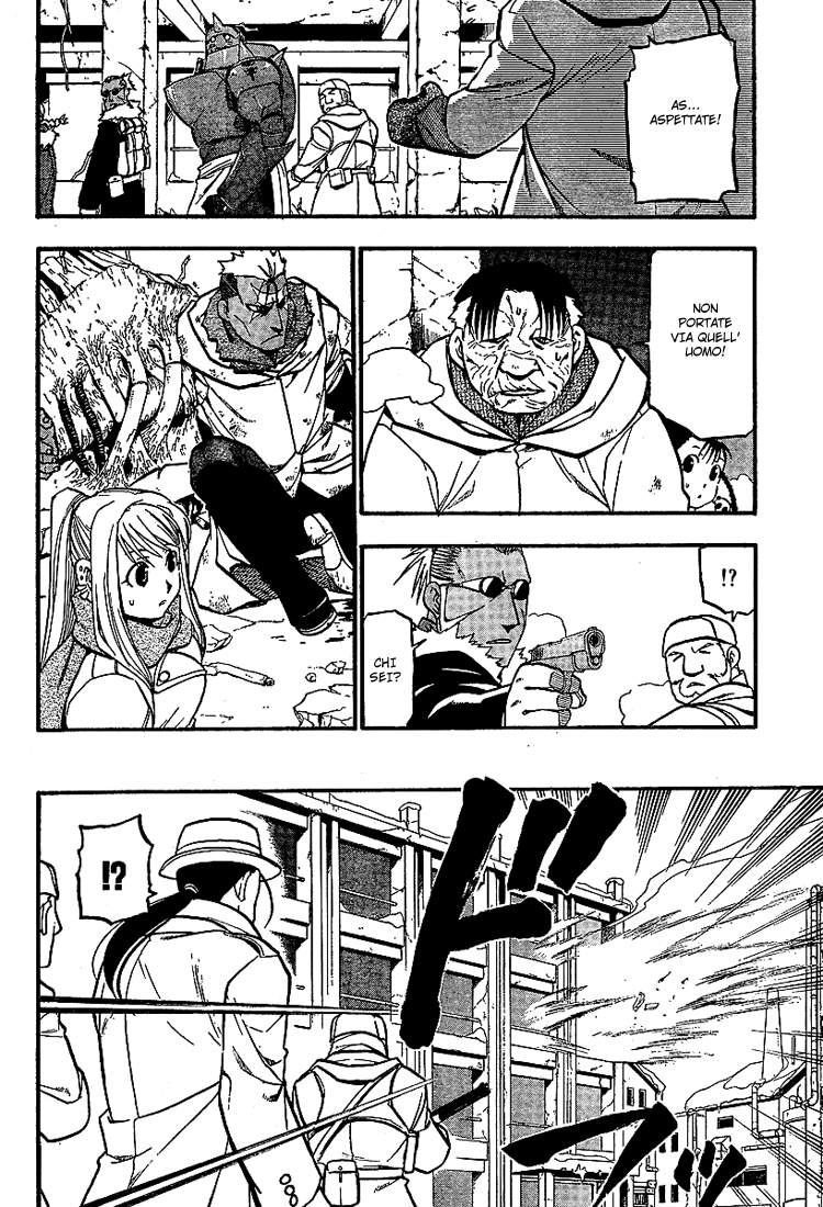 Read Fullmetal Alchemist IT Manga Online
