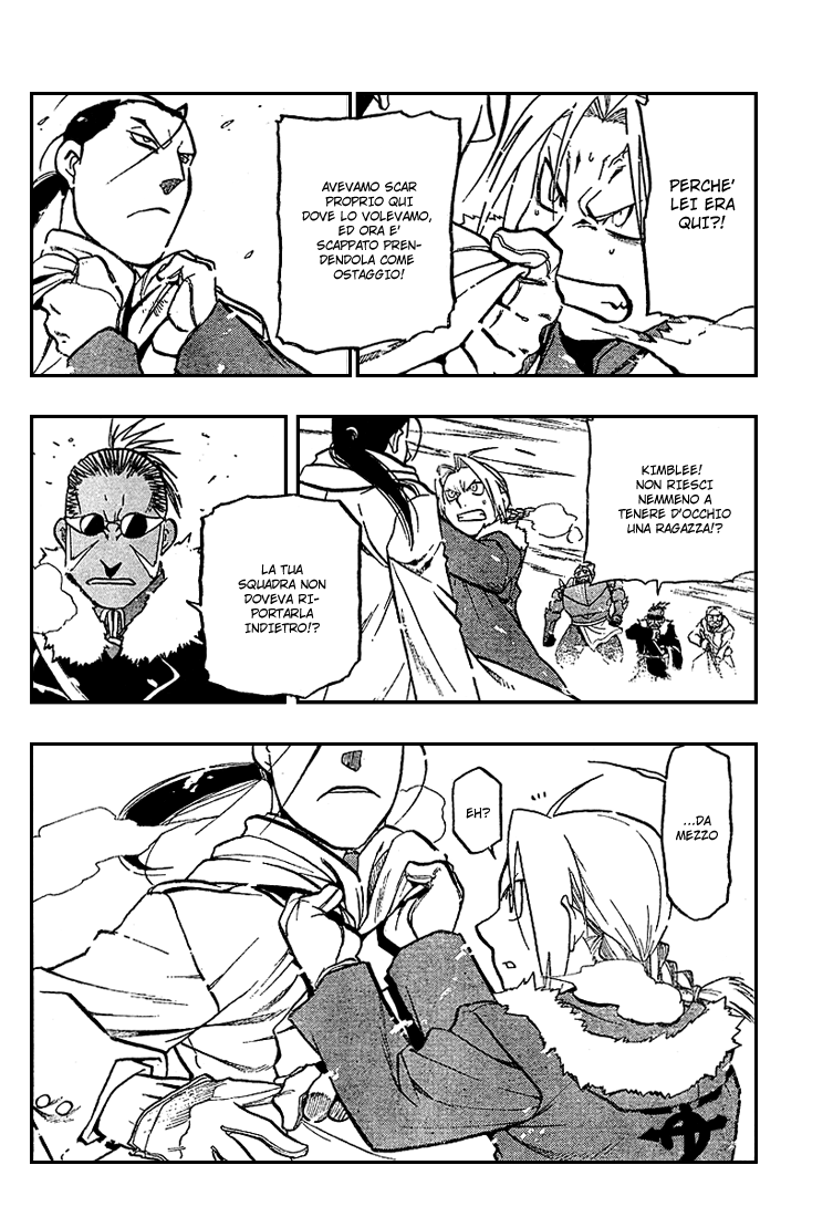 Read Fullmetal Alchemist IT Manga Online