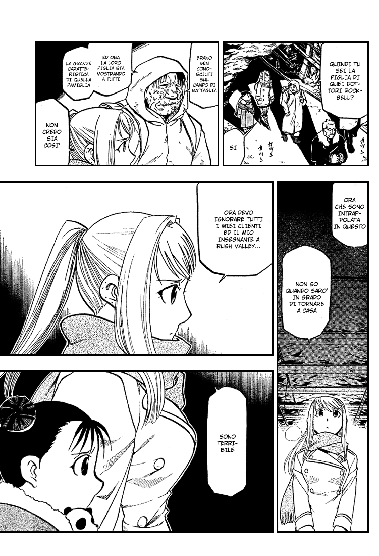 Read Fullmetal Alchemist IT Manga Online