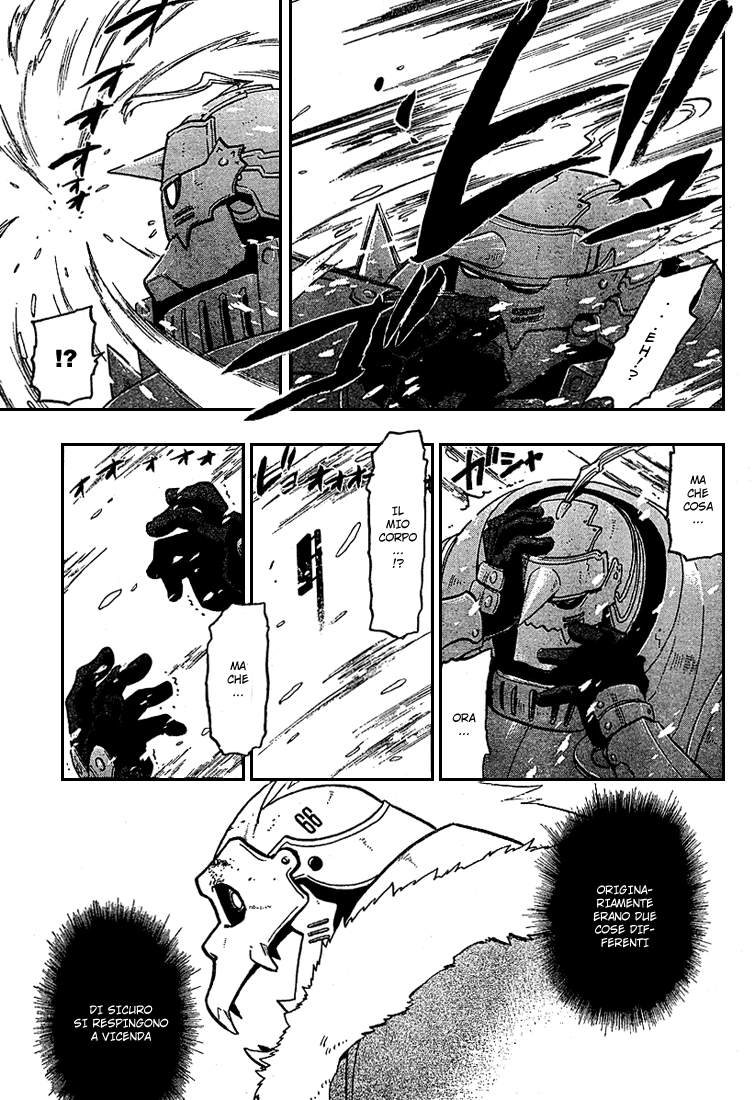 Read Fullmetal Alchemist IT Manga Online