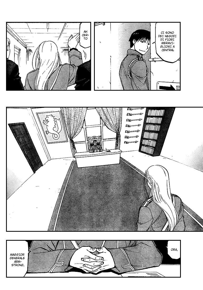 Read Fullmetal Alchemist IT Manga Online