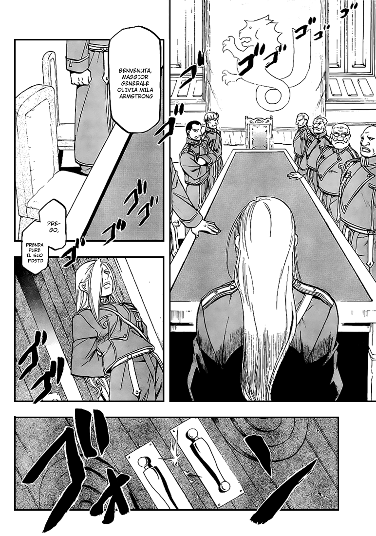 Read Fullmetal Alchemist IT Manga Online