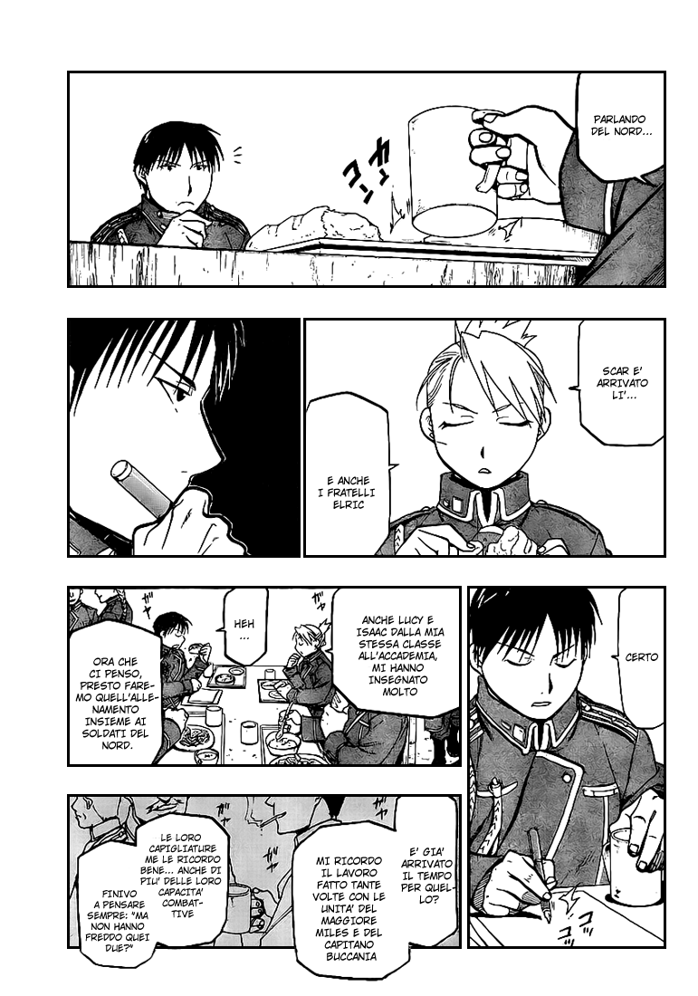 Read Fullmetal Alchemist IT Manga Online