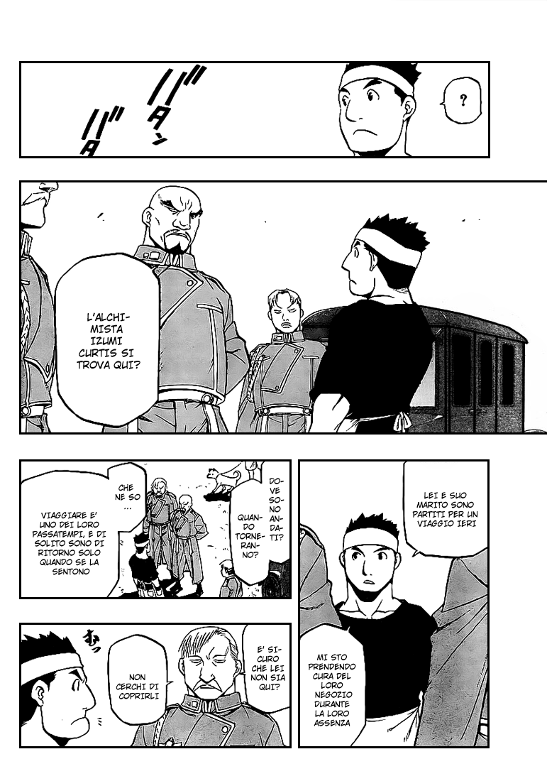 Read Fullmetal Alchemist IT Manga Online