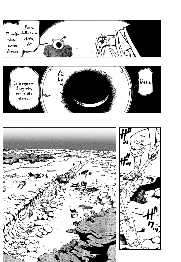 Read Fullmetal Alchemist IT Manga Online