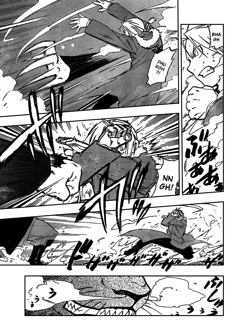 Read Fullmetal Alchemist IT Manga Online