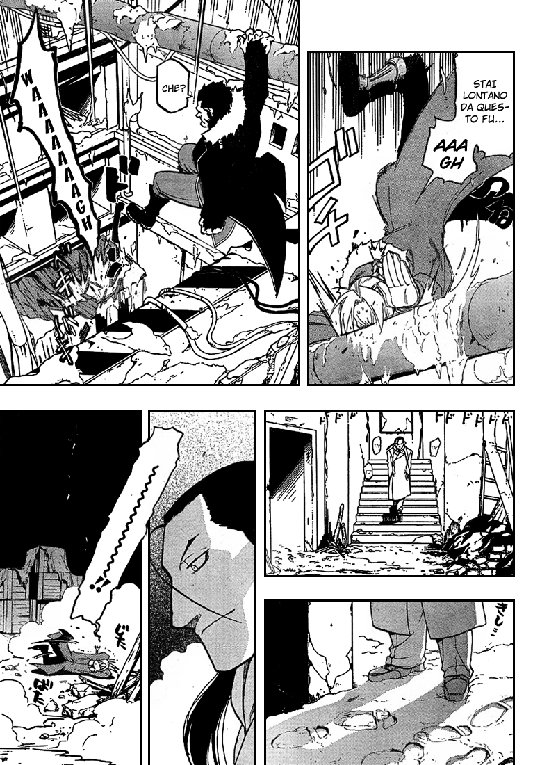 Read Fullmetal Alchemist IT Manga Online