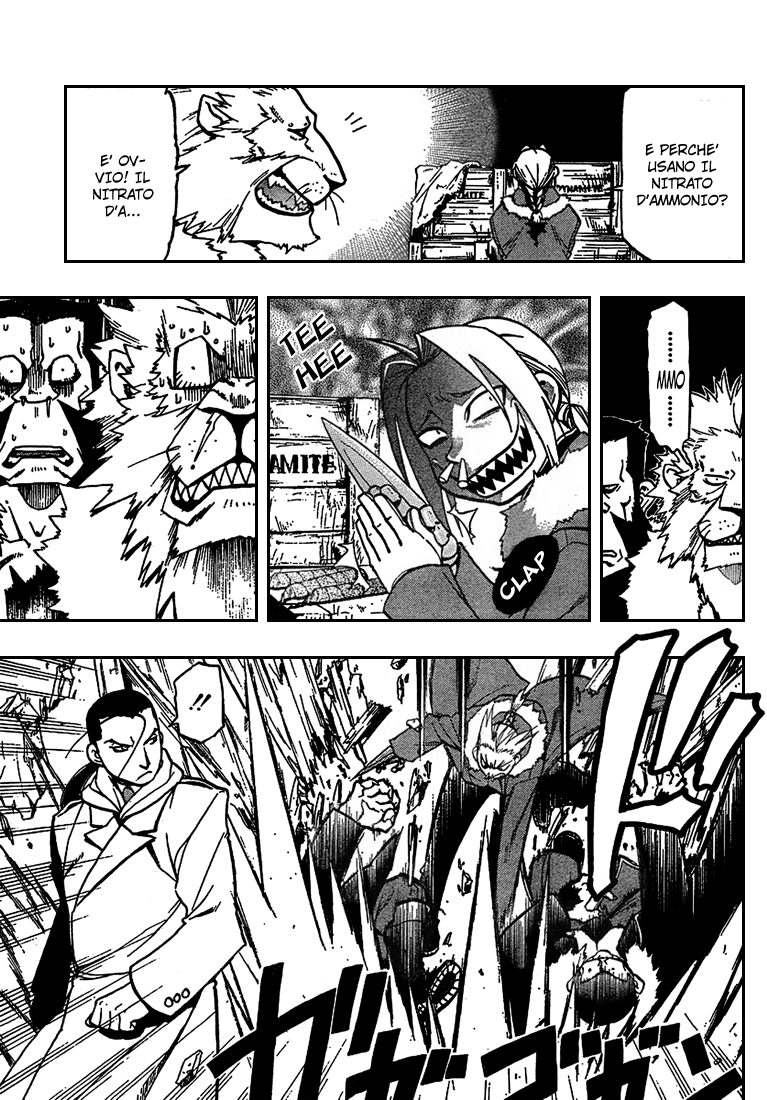 Read Fullmetal Alchemist IT Manga Online