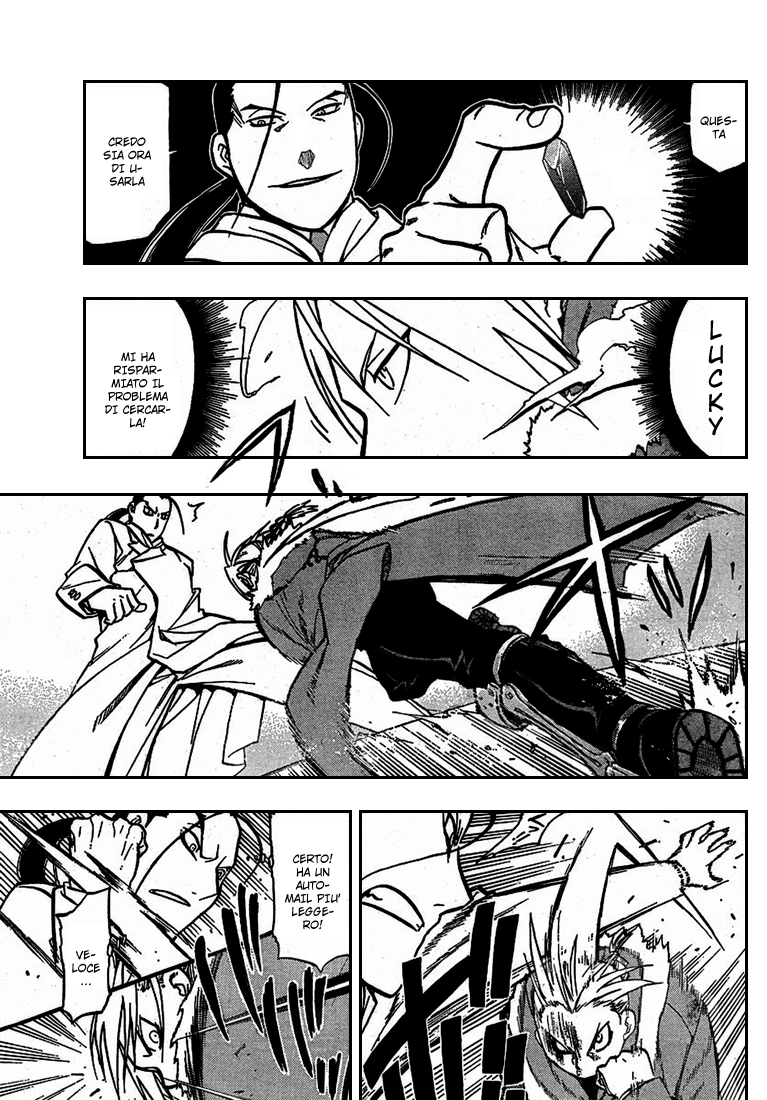 Read Fullmetal Alchemist IT Manga Online