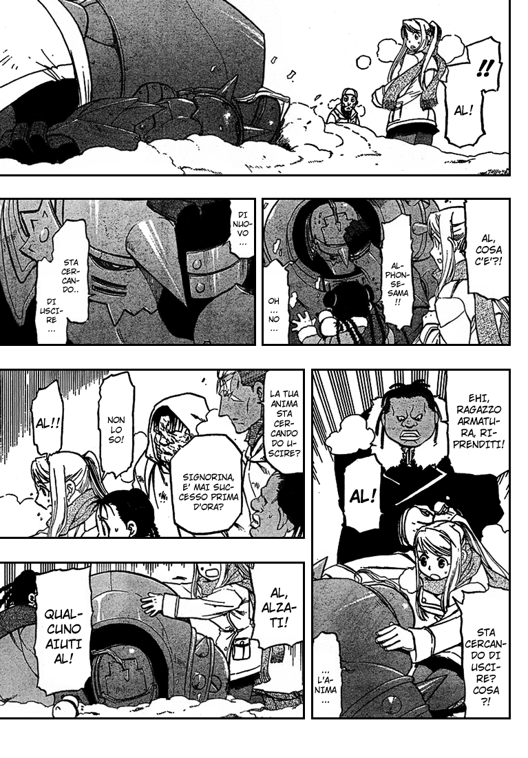 Read Fullmetal Alchemist IT Manga Online