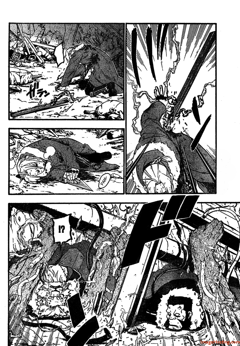 Read Fullmetal Alchemist IT Manga Online