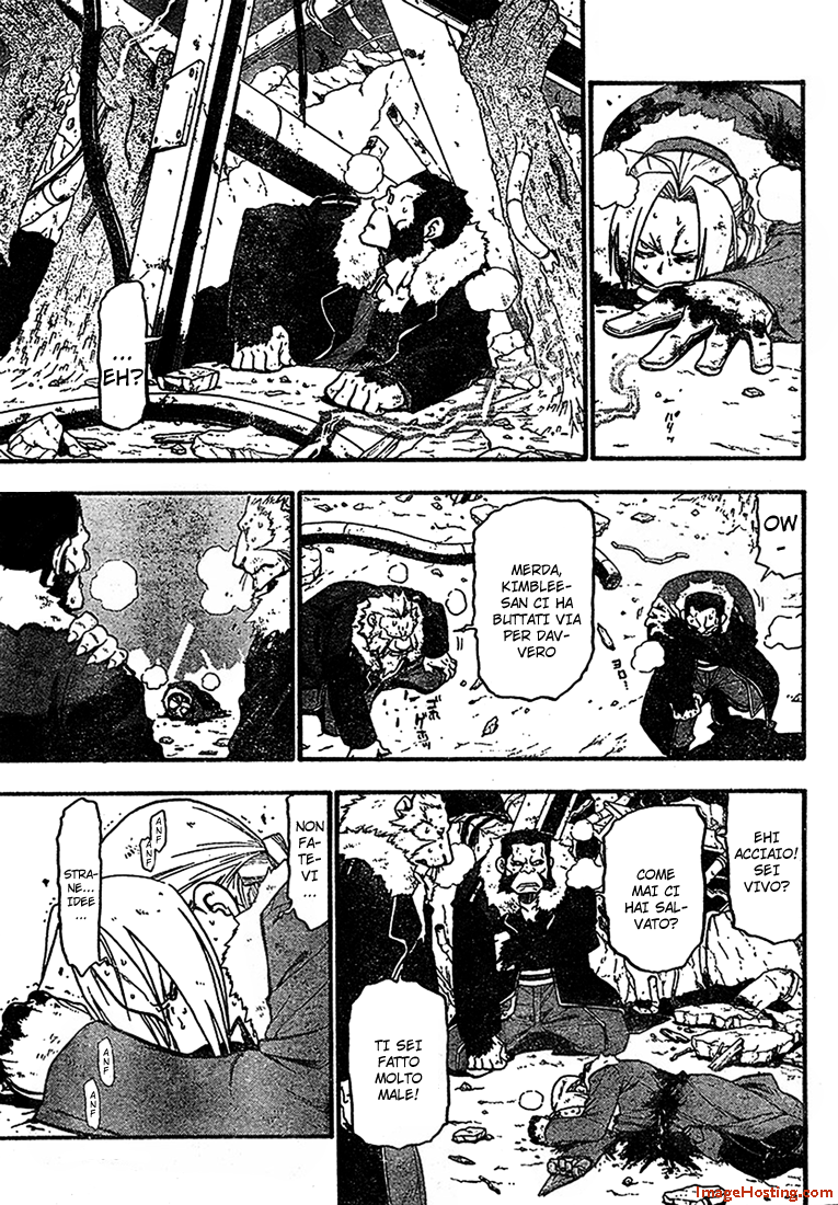 Read Fullmetal Alchemist IT Manga Online
