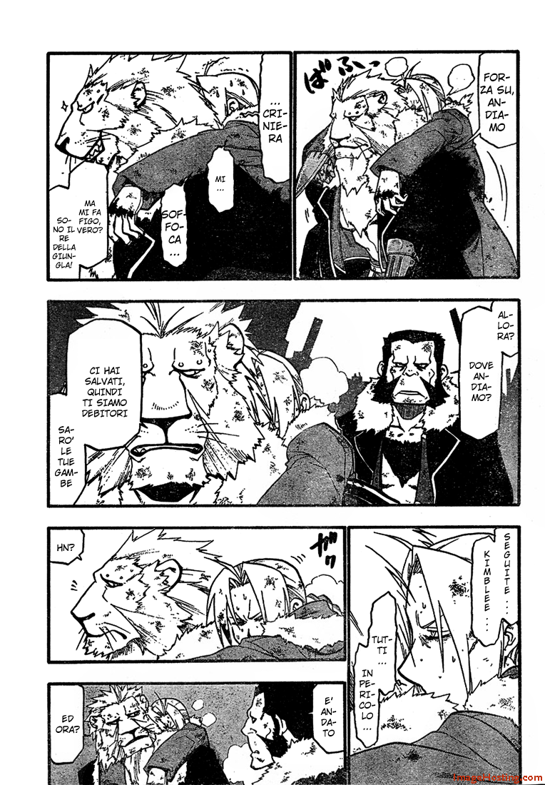 Read Fullmetal Alchemist IT Manga Online