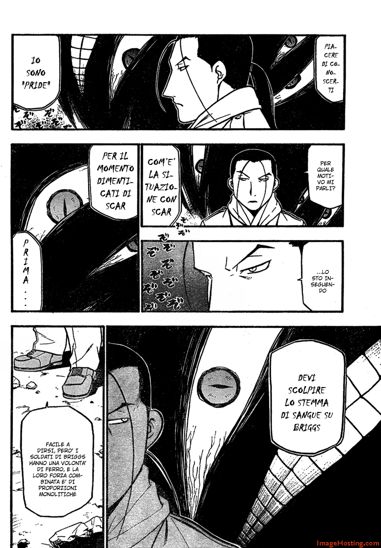 Read Fullmetal Alchemist IT Manga Online