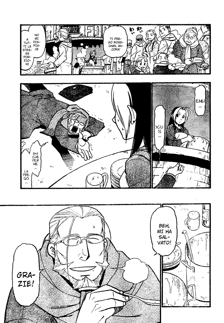 Read Fullmetal Alchemist IT Manga Online