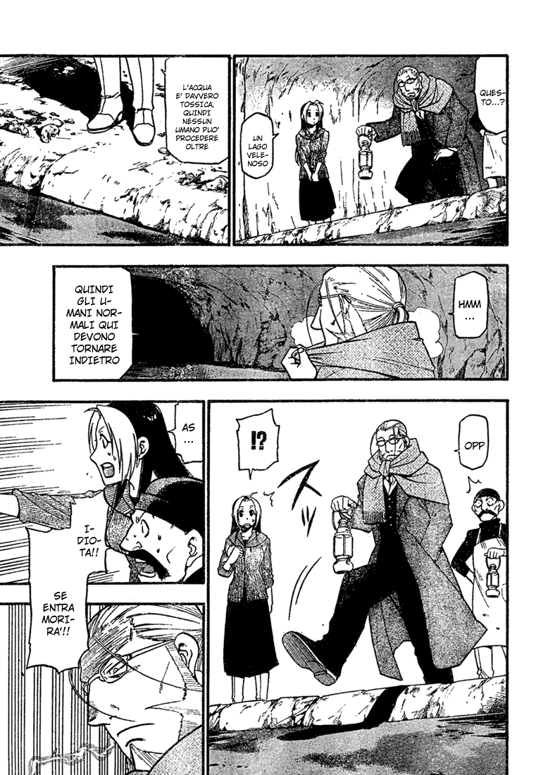 Read Fullmetal Alchemist IT Manga Online