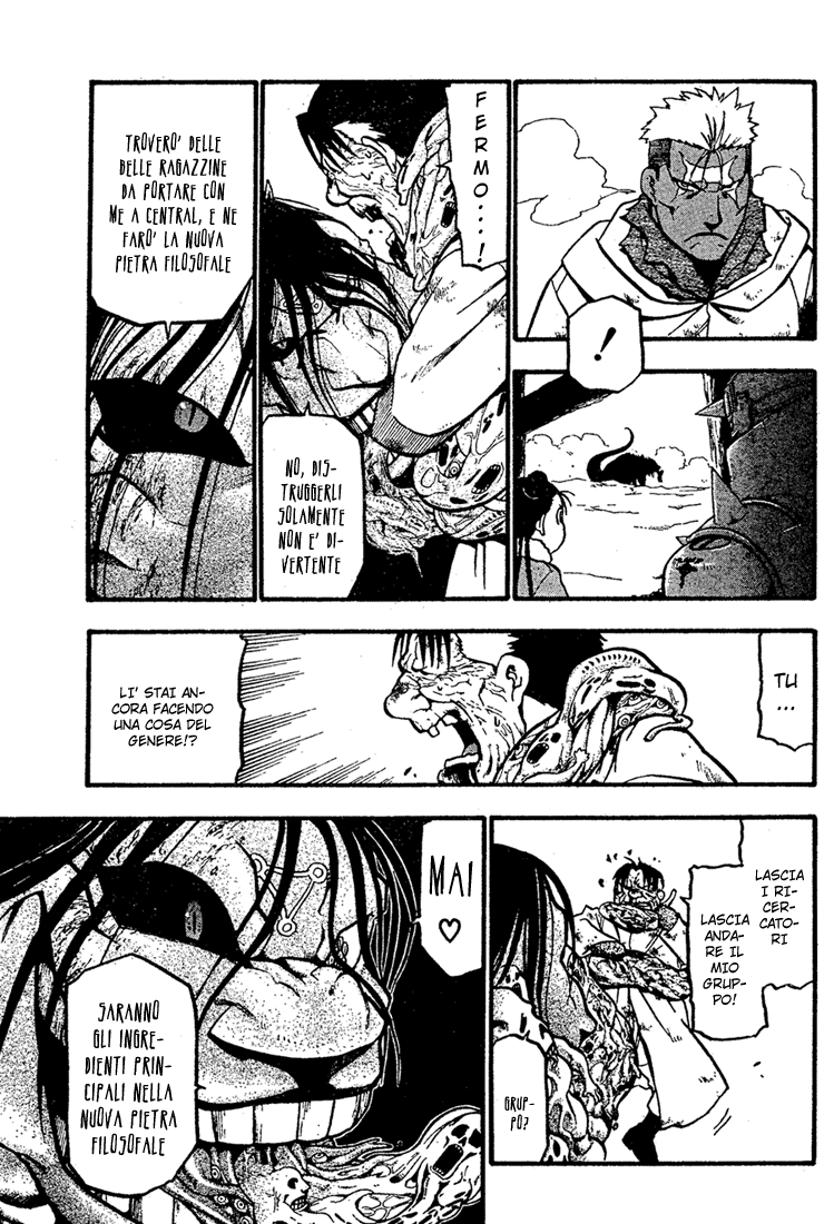 Read Fullmetal Alchemist IT Manga Online