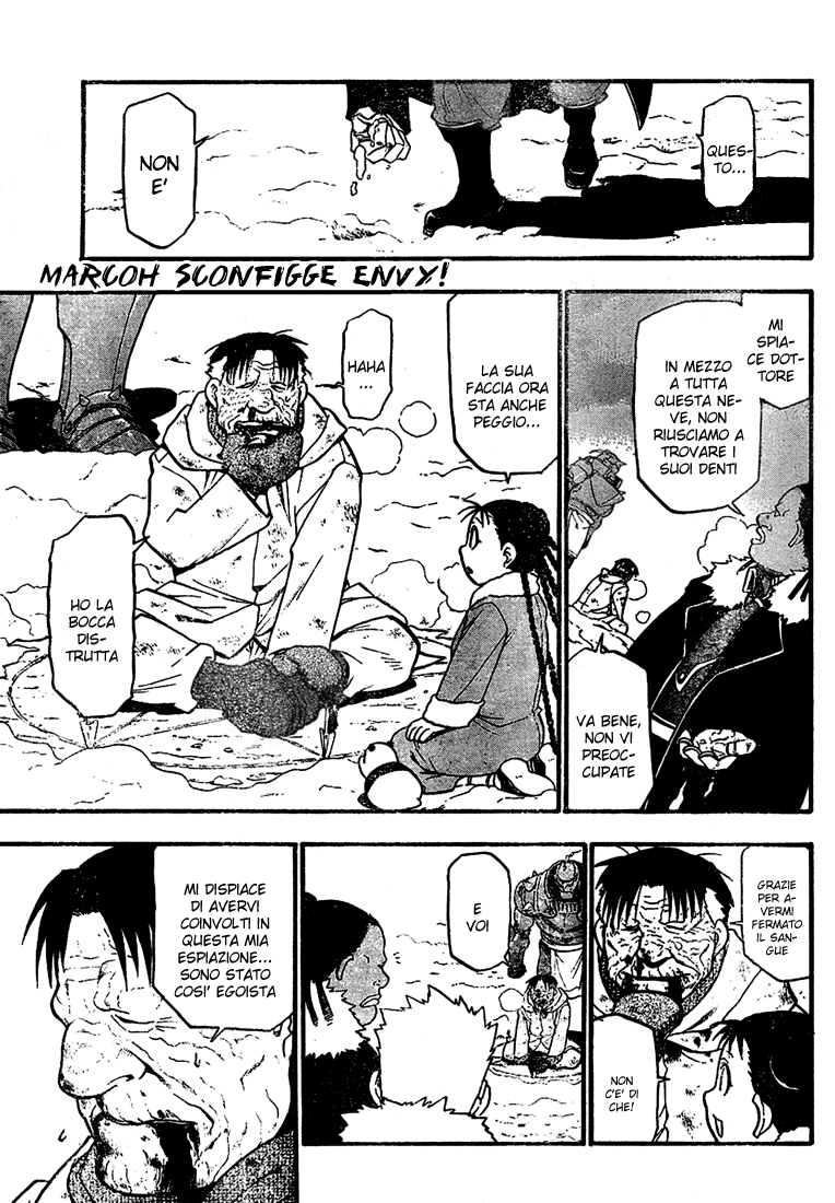 Read Fullmetal Alchemist IT Manga Online