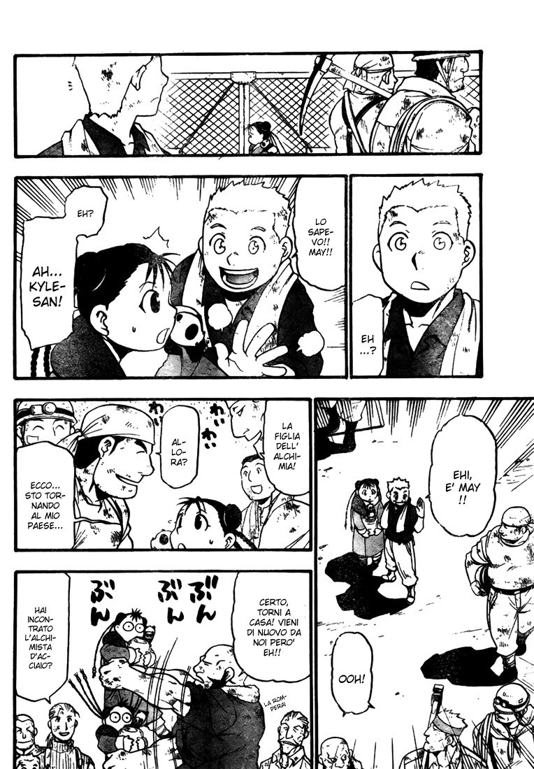 Read Fullmetal Alchemist IT Manga Online