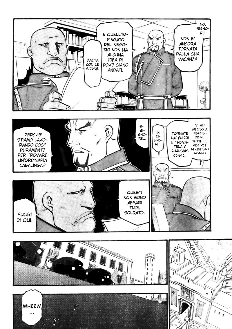 Read Fullmetal Alchemist IT Manga Online