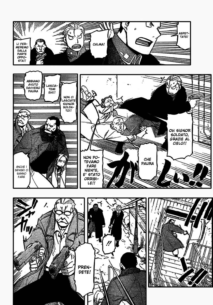 Read Fullmetal Alchemist IT Manga Online
