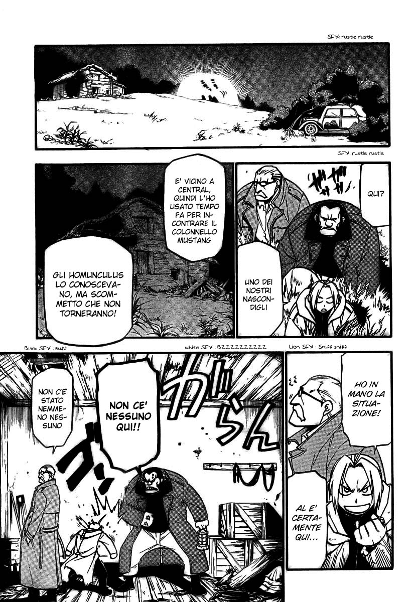 Read Fullmetal Alchemist IT Manga Online