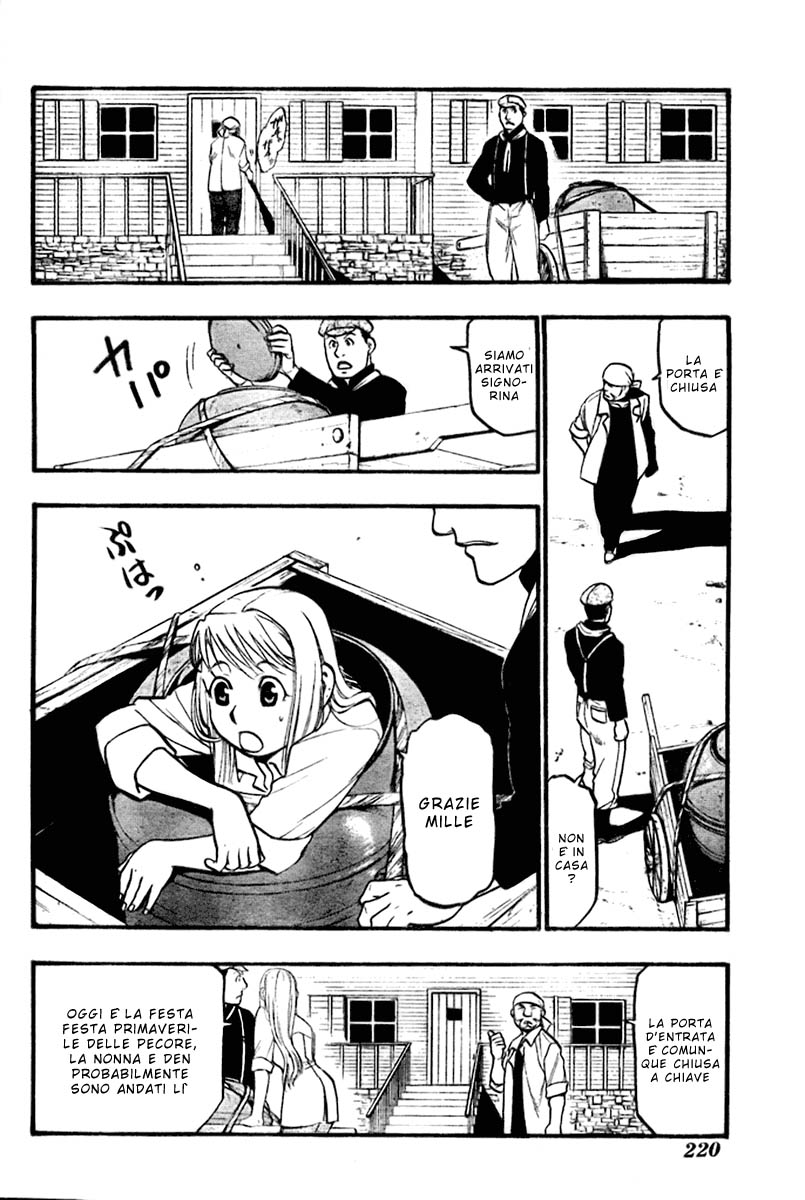 Read Fullmetal Alchemist IT Manga Online