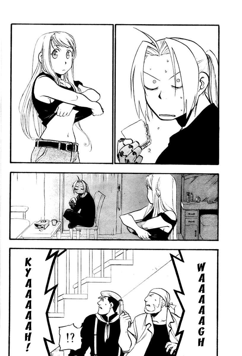 Read Fullmetal Alchemist IT Manga Online