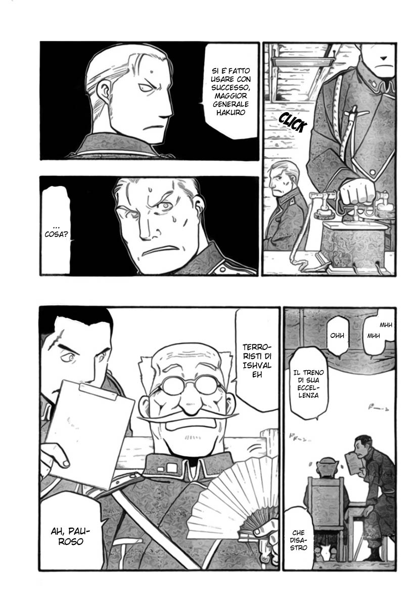 Read Fullmetal Alchemist IT Manga Online