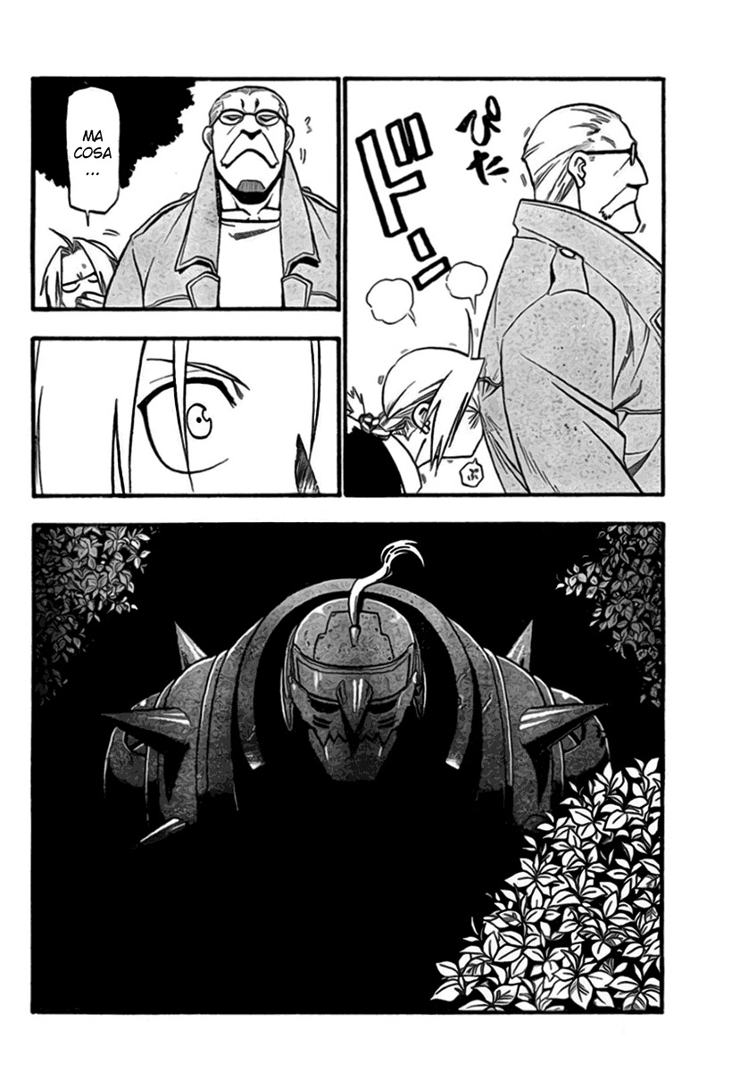 Read Fullmetal Alchemist IT Manga Online