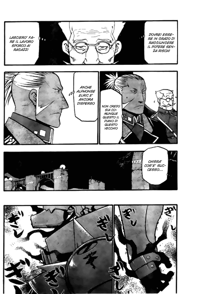 Read Fullmetal Alchemist IT Manga Online