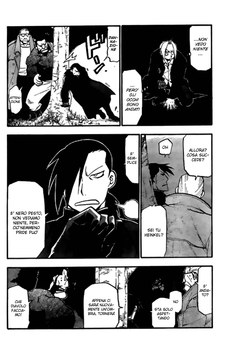 Read Fullmetal Alchemist IT Manga Online