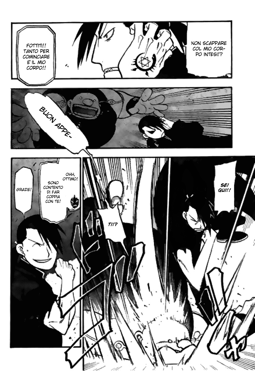 Read Fullmetal Alchemist IT Manga Online