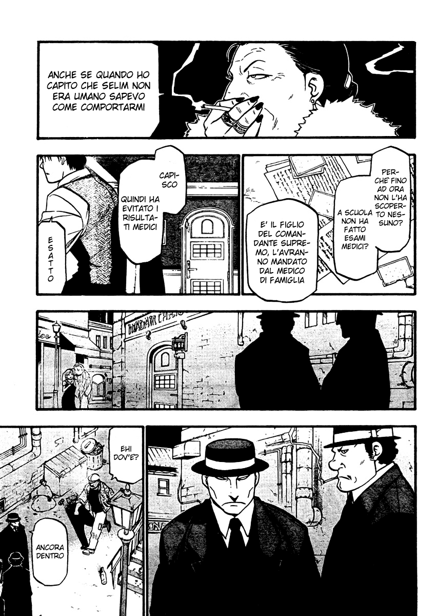 Read Fullmetal Alchemist IT Manga Online