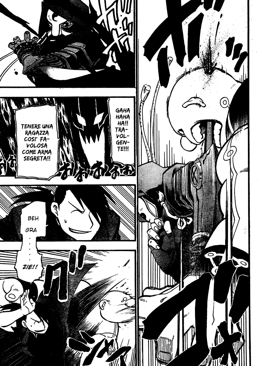 Read Fullmetal Alchemist IT Manga Online