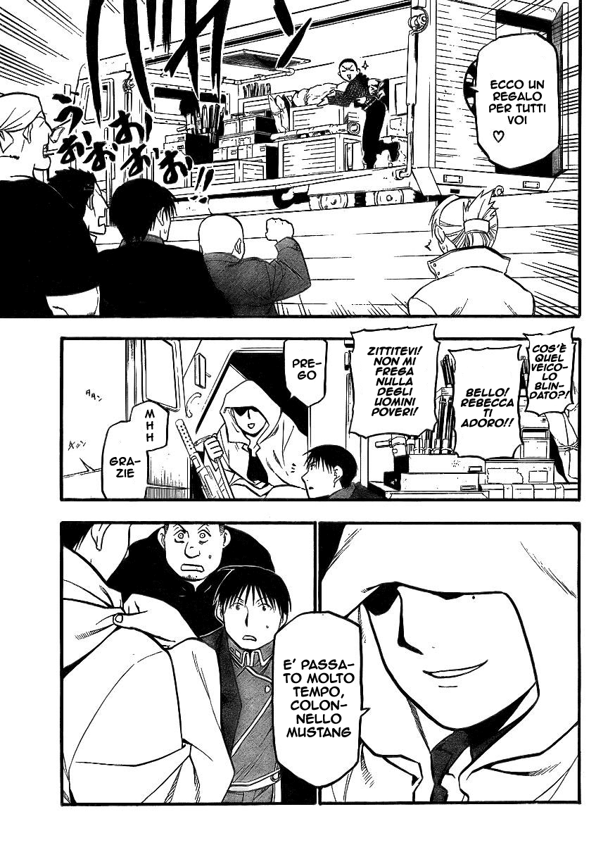 Read Fullmetal Alchemist IT Manga Online