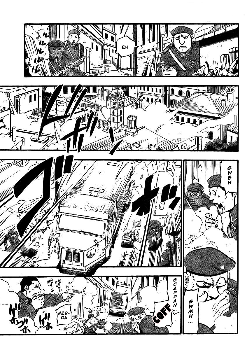 Read Fullmetal Alchemist IT Manga Online