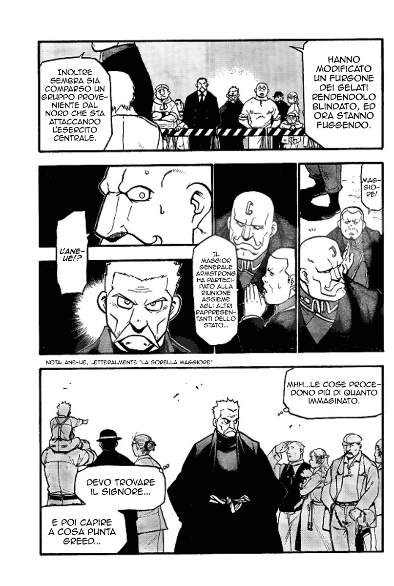 Read Fullmetal Alchemist IT Manga Online