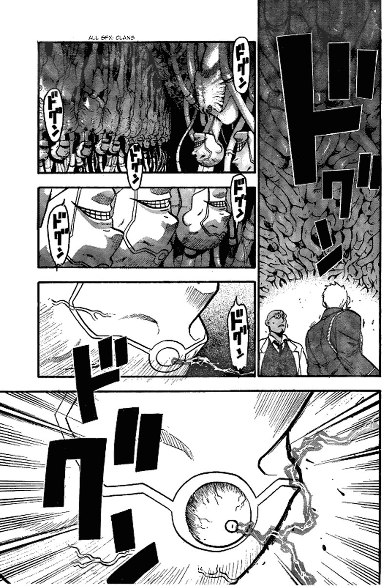 Read Fullmetal Alchemist IT Manga Online