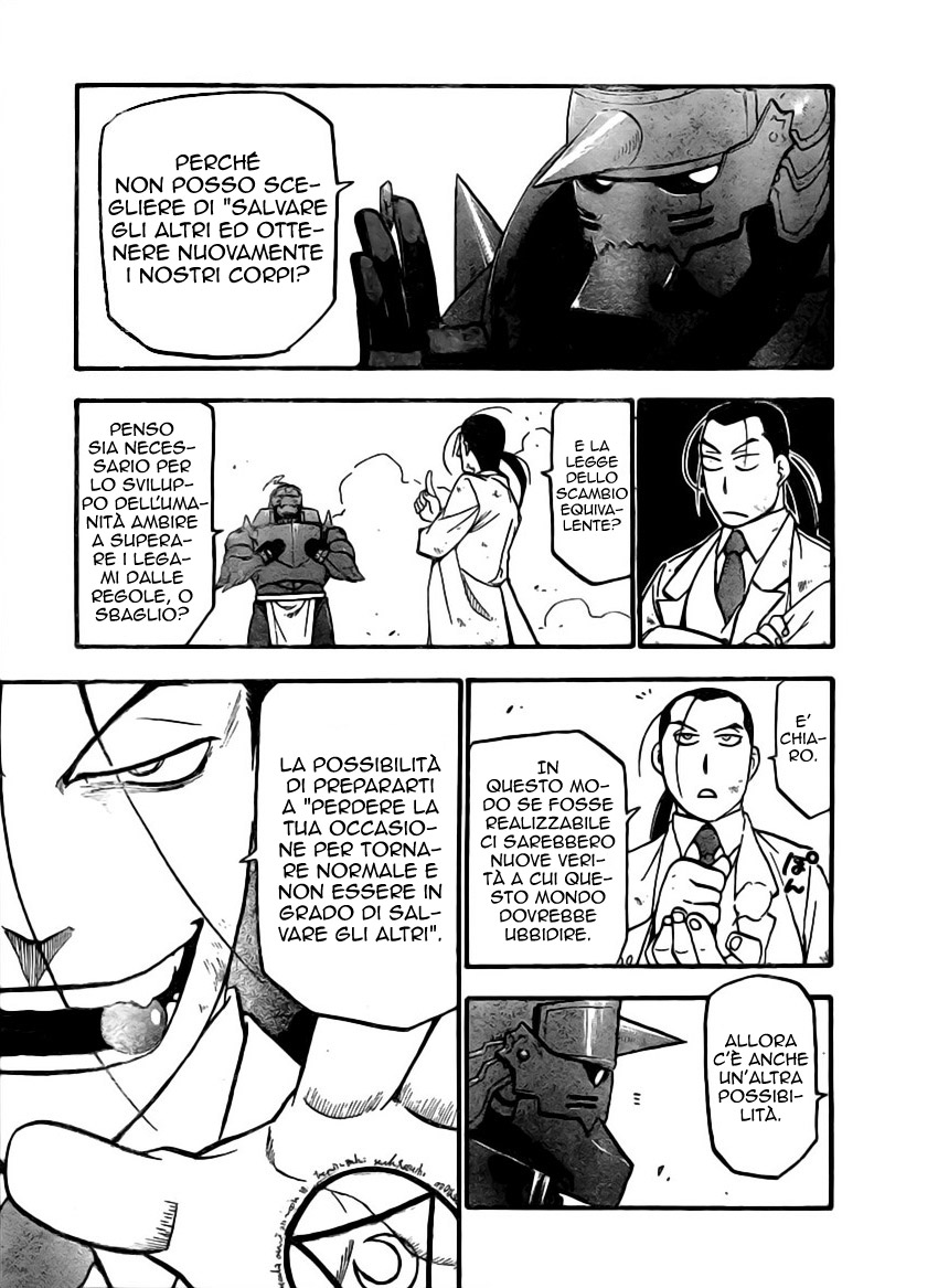 Read Fullmetal Alchemist IT Manga Online