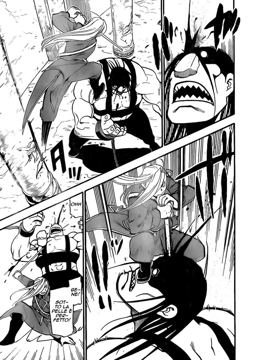 Read Fullmetal Alchemist IT Manga Online
