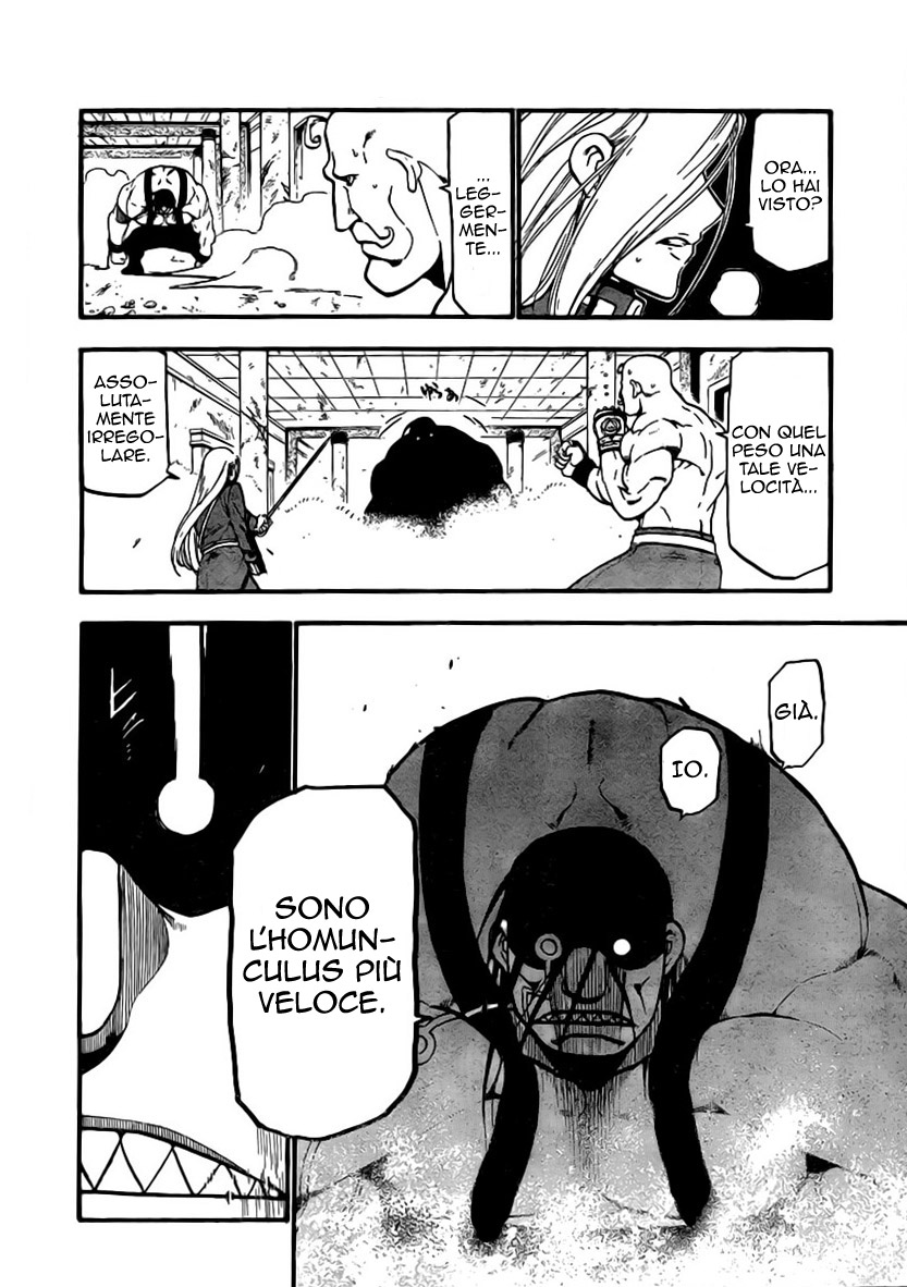 Read Fullmetal Alchemist IT Manga Online