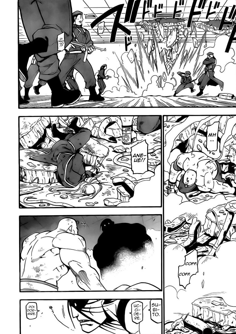 Read Fullmetal Alchemist IT Manga Online