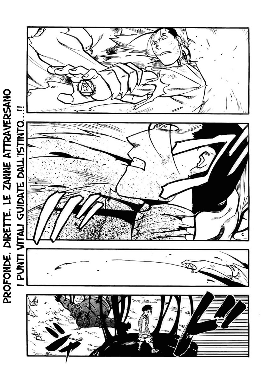 Read Fullmetal Alchemist IT Manga Online
