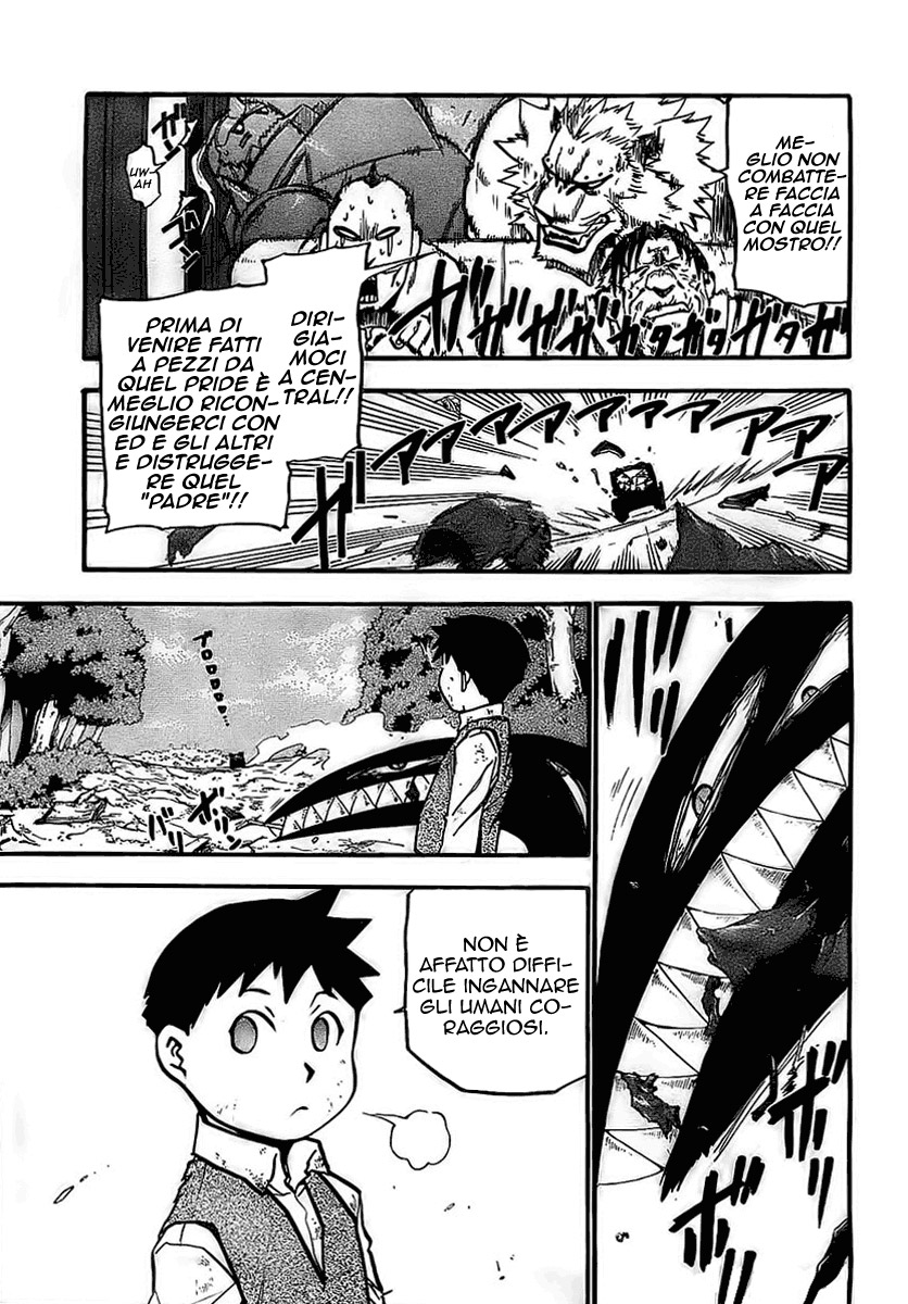 Read Fullmetal Alchemist IT Manga Online