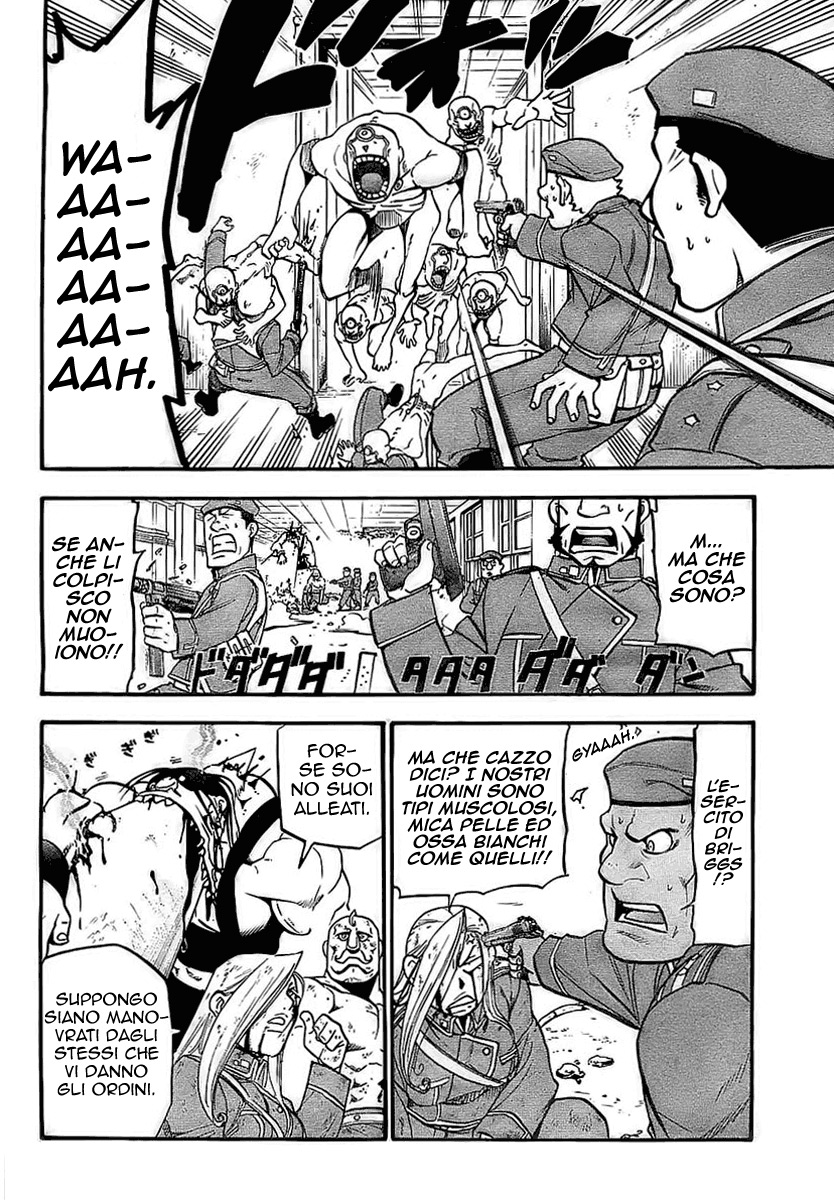 Read Fullmetal Alchemist IT Manga Online