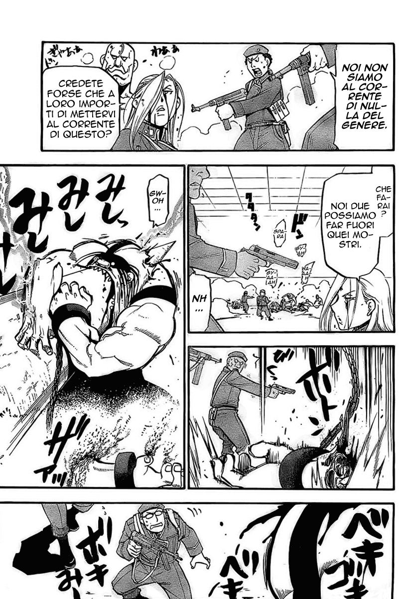 Read Fullmetal Alchemist IT Manga Online