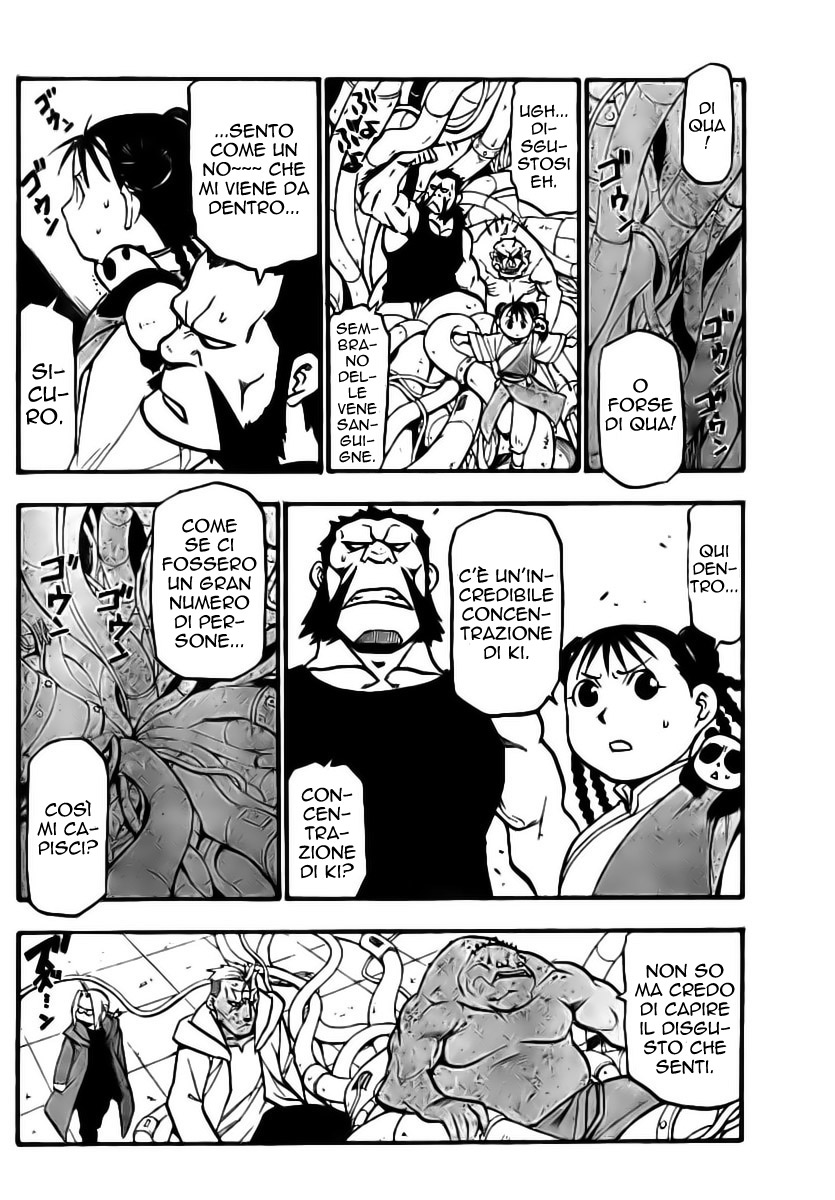 Read Fullmetal Alchemist IT Manga Online